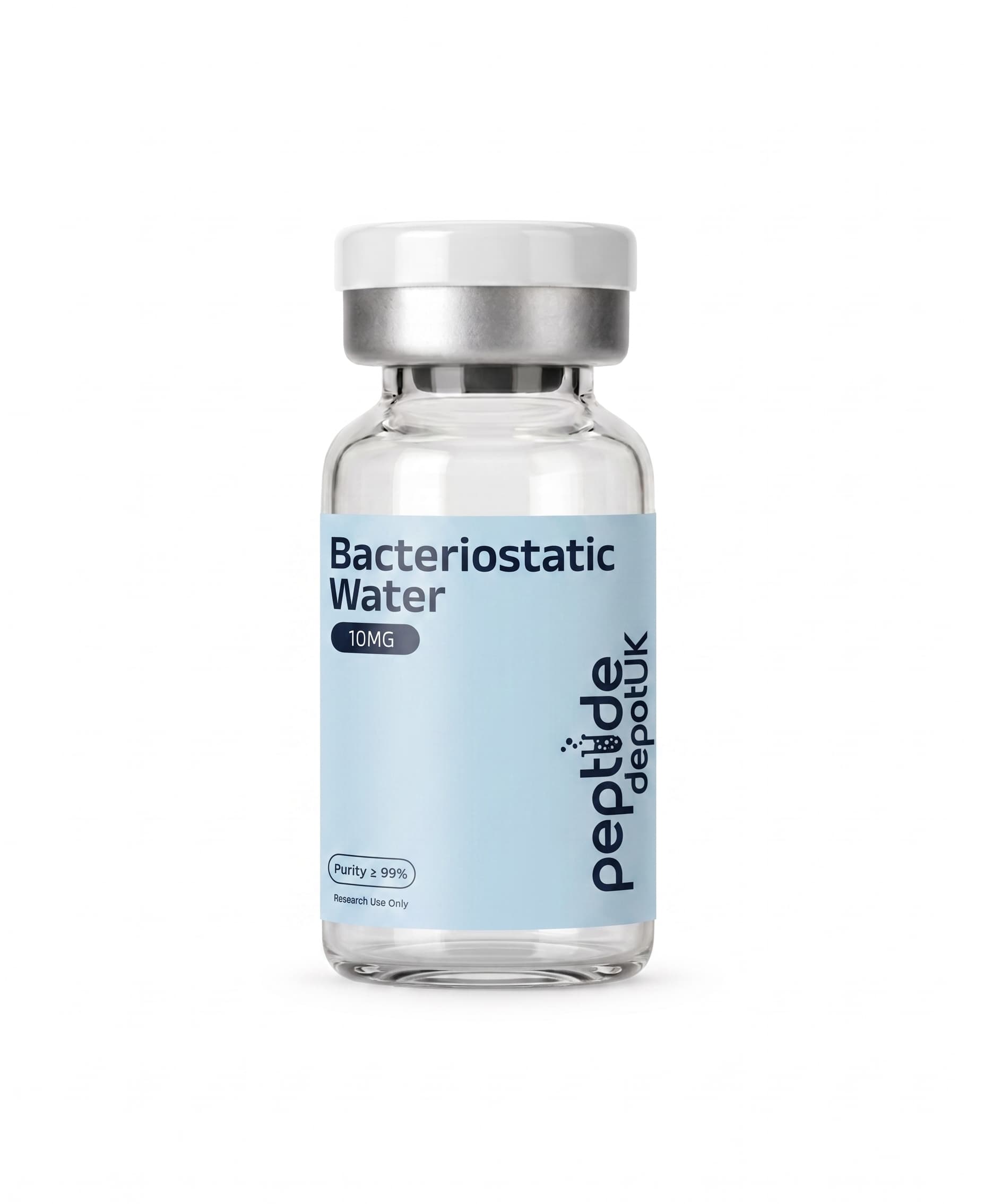 Bacteriostatic Water (10 Vials)