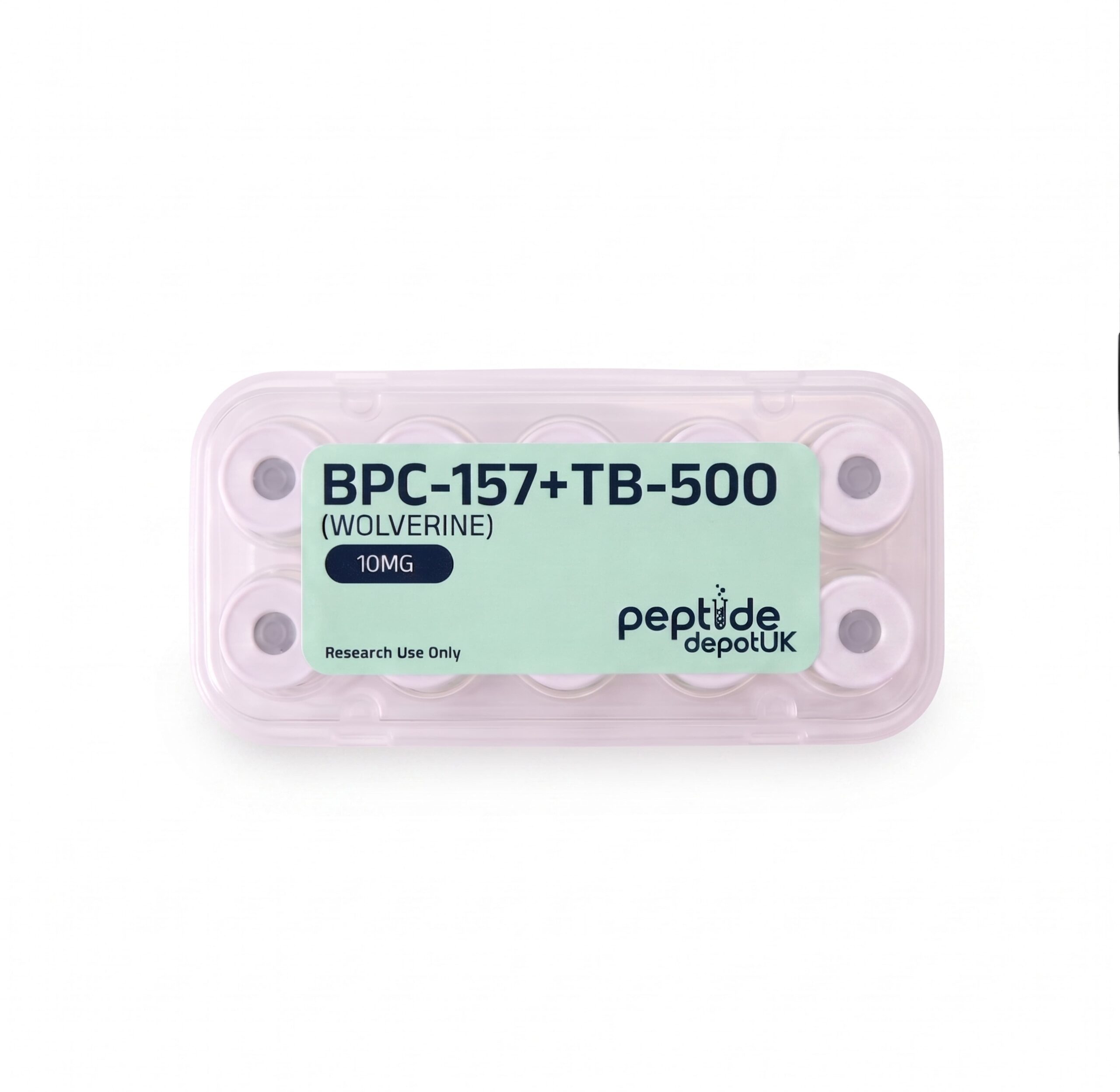 BPC-157 + TB-500 (10 Vials) - Image 2