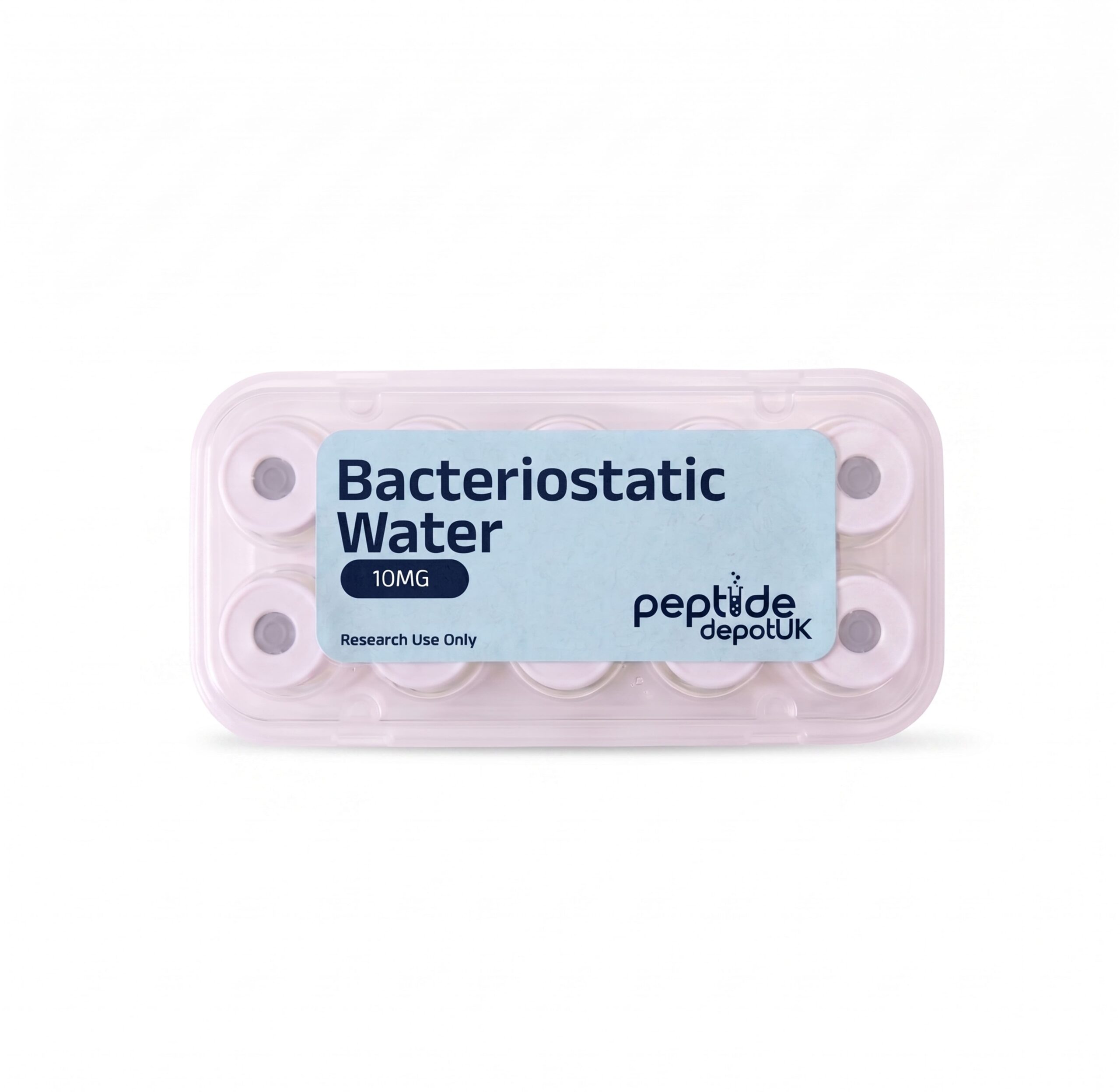 Bacteriostatic Water (10 Vials) - Image 2
