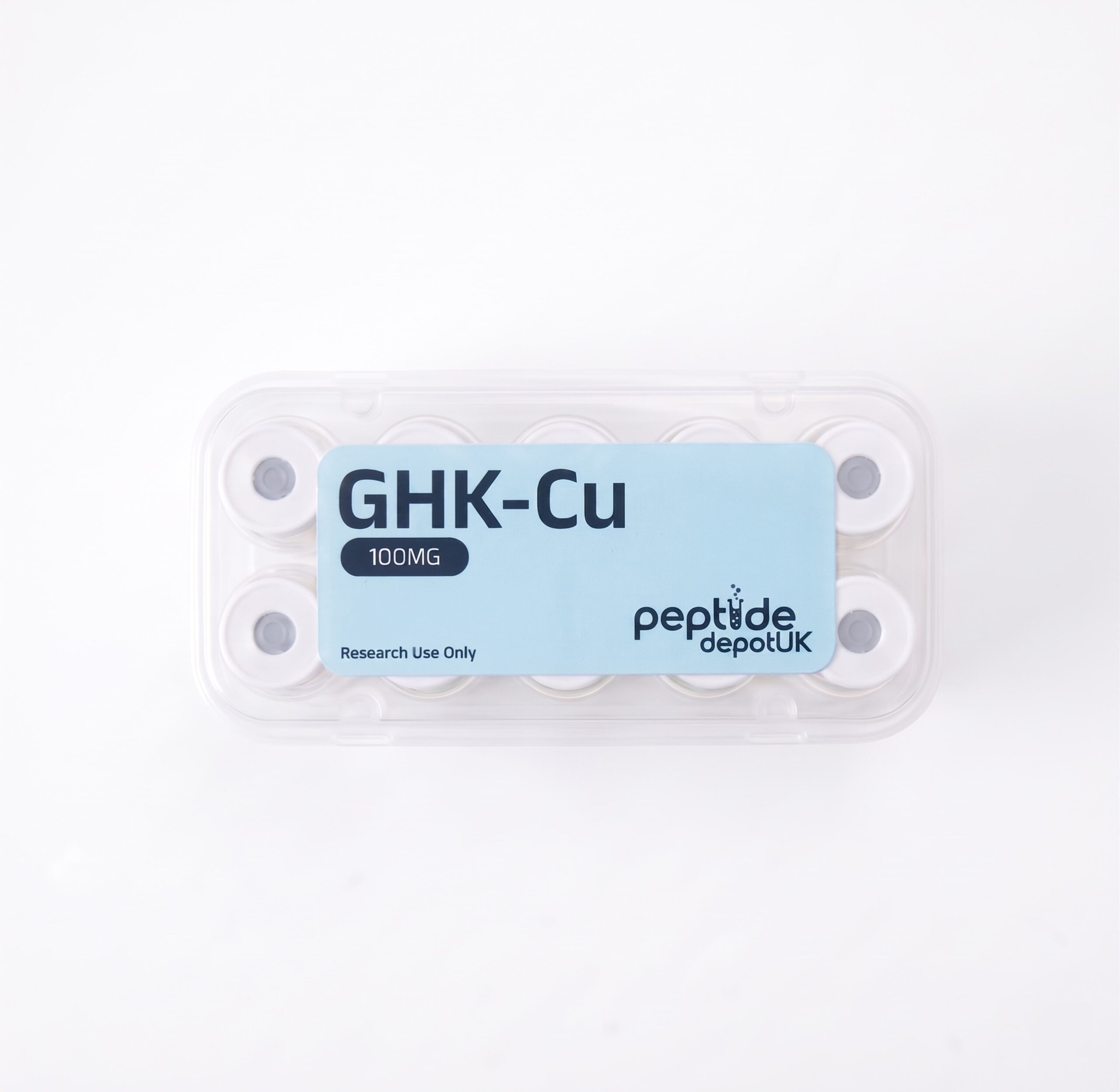 GHK-Cu (10 Vials) - Image 2